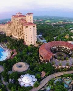 海口观澜湖度假酒店·花园或观景水疗别墅 1晚