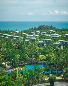 三亚海棠湾民生威斯汀度假酒店·家庭海景双卧套房 3晚