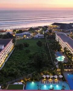 巴厘岛塞米亚克美爵酒店·豪华特大床房 2晚