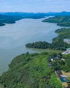 天目湖涵田度假村·山景·高级大床房 2晚