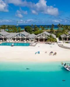 马尔代夫胡拉瓦西标准酒店·海洋水上别墅 4晚