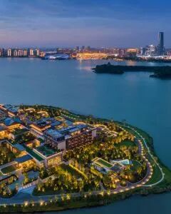 苏州四季酒店·倚园大床房 1晚