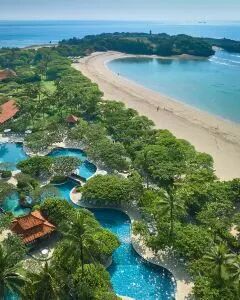 巴厘岛君悦酒店·嘉宾轩客房（1 张特大床，2人入住） 1晚