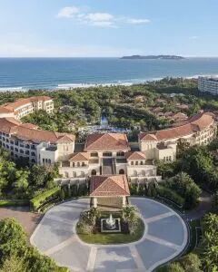 三亚海棠湾JW万豪度假酒店·家庭双卧泳池大床别墅 3晚