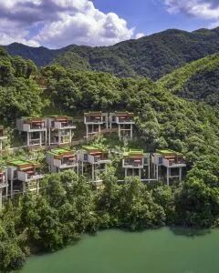 宁波宁海安岚·栖山居叠墅双床房「晨汲山露」 2晚