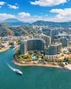 千岛湖绿城度假酒店·5号楼湖景两卧室豪华套房 2晚