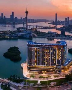 YOHO金银岛酒店 - 欧陆湖畔·天际海景双床客房 1晚