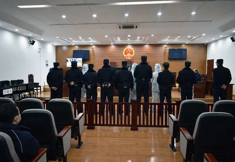 最高获刑15年半灵璧县胡某等五人恶势力犯罪集团一审宣判