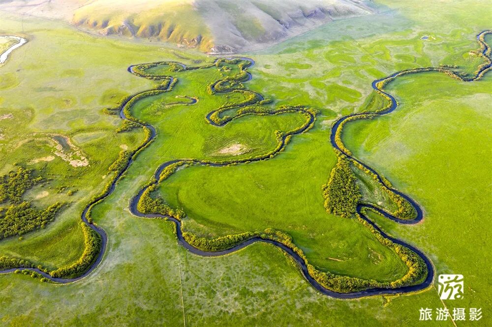盟乌拉盖管理区九曲弯景区【导航去这里】九曲弯游客中心摄影基地
