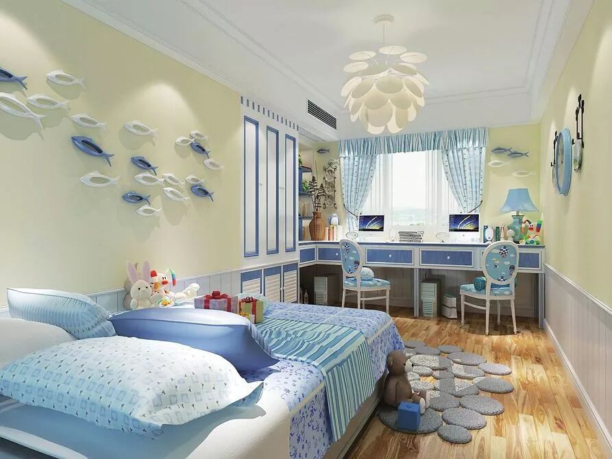 儿童房装修后如何解决甲醛及装修污染？