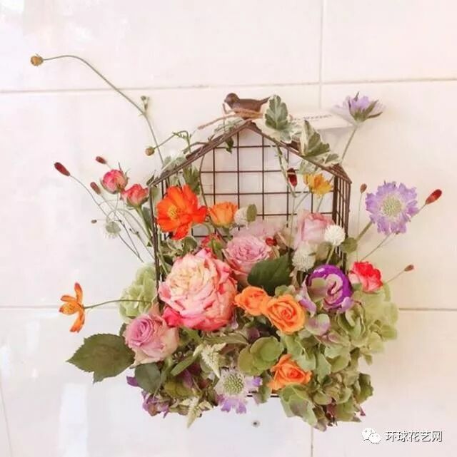 环球花艺网 花艺培训课 花艺作品 花艺工具