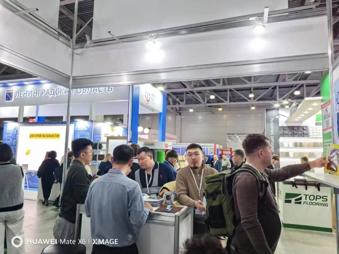 郎卓国际亮相2025年俄罗斯莫斯科建材展（MosBuild）-郎卓国际