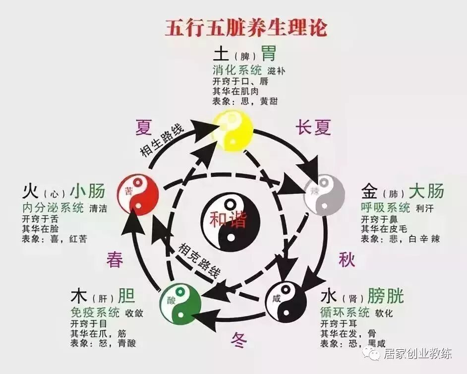女人 你不懂中医五行 擦什么化妆品都没用 勇往直前 微信公众号文章阅读 Wemp