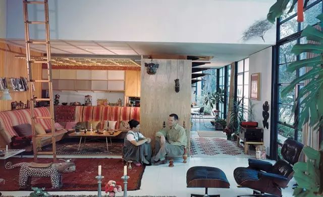 玻璃屋 glass house1949luis barragánmexico city巴拉干自宅