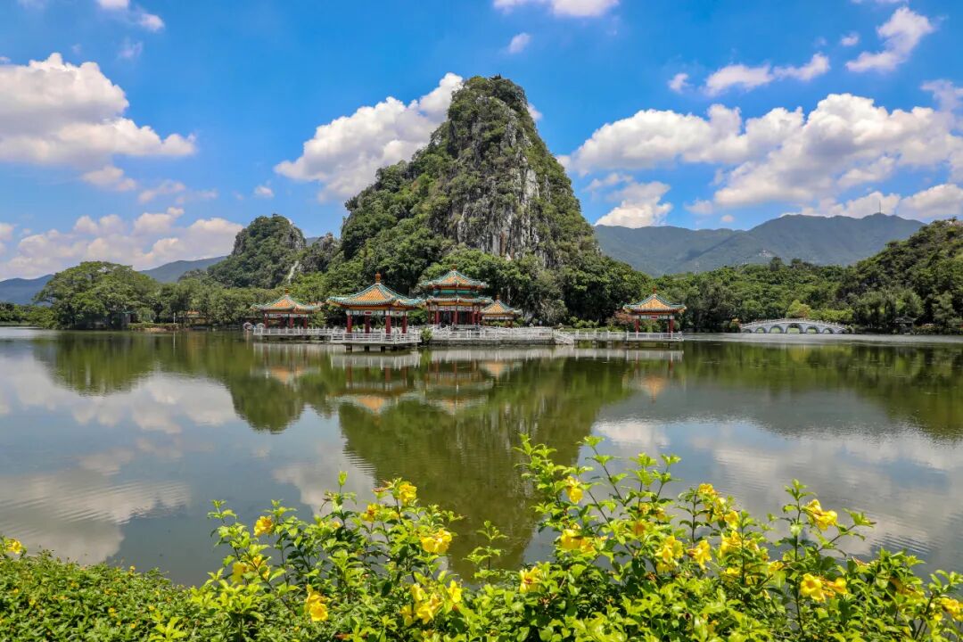 这是对一个地区生态文明建设成效的最高肯定,肇庆市是广东省第三个获