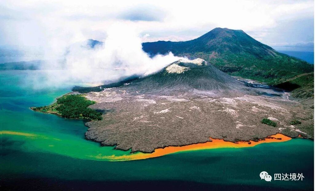 【巴布亚新几内亚】:风光美如天堂,原始风情令人着迷-国外风情-河南四