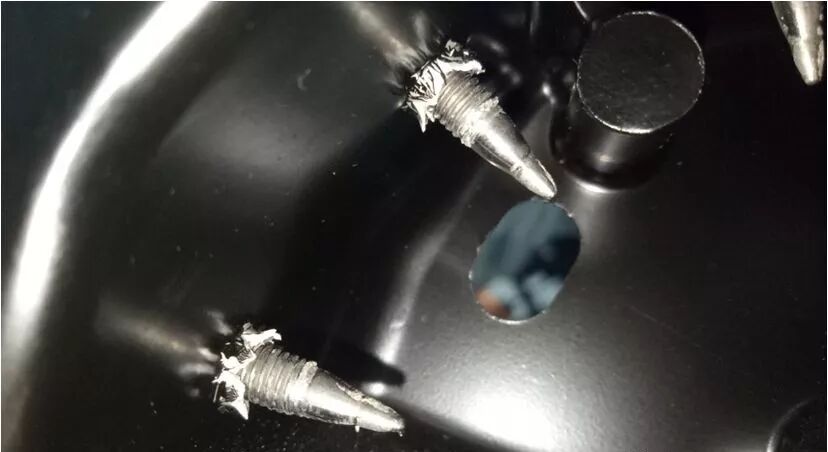 【工艺知识】热融紧固技术，拧螺丝的新境界，宝马奔驰奥迪都在用的图6