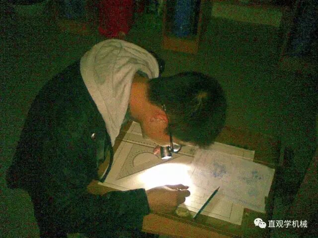 没有电脑的年代，机械工程师是如何制图的？的图4