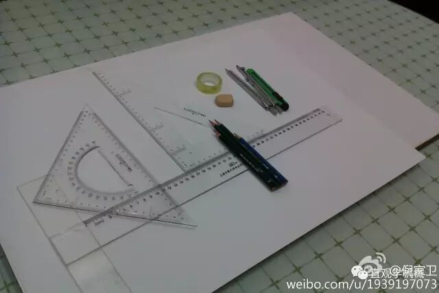 没有电脑的年代，机械工程师是如何制图的？的图1
