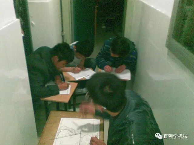 没有电脑的年代，机械工程师是如何制图的？的图6