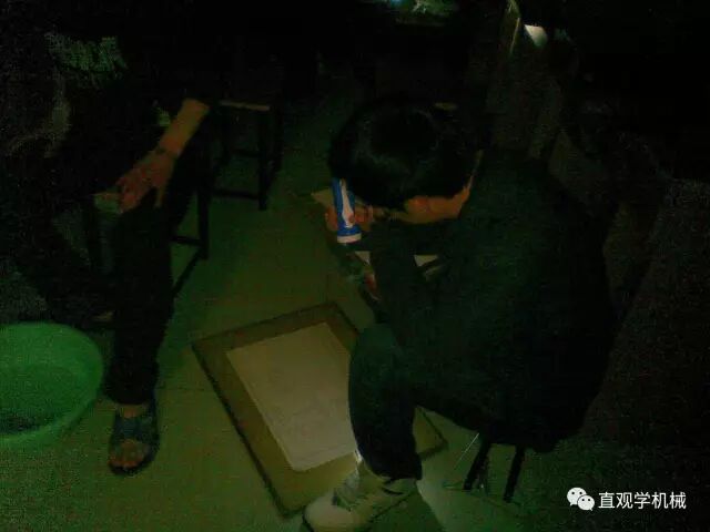 没有电脑的年代，机械工程师是如何制图的？的图5