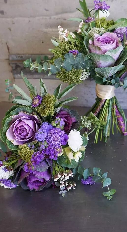 one荐美甲▏高级又显白的羽衣甘蓝绿你知道吗