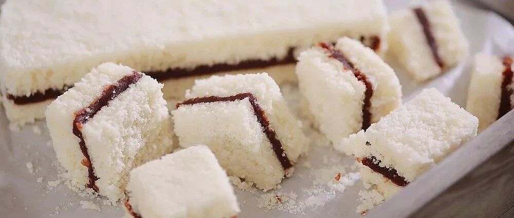 大米松糕！温暖松软，香气扑鼻！