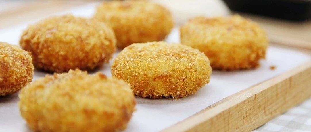 香甜酥软的山药饼