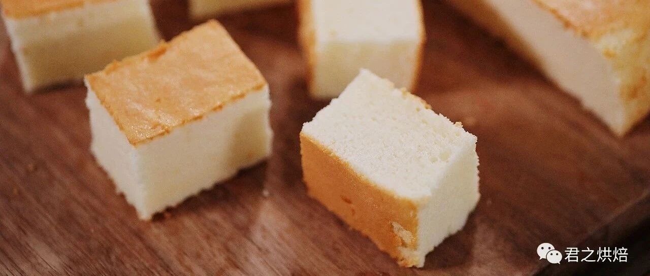 清清爽爽的白色海绵蛋糕