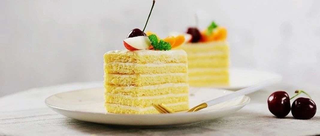 简简单单的蛋糕，层层奶酪夹心