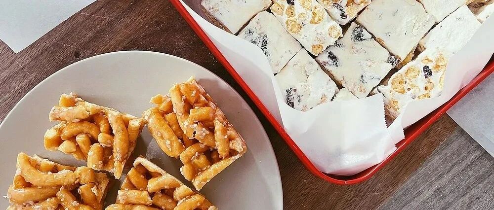 萨其马？这儿呢