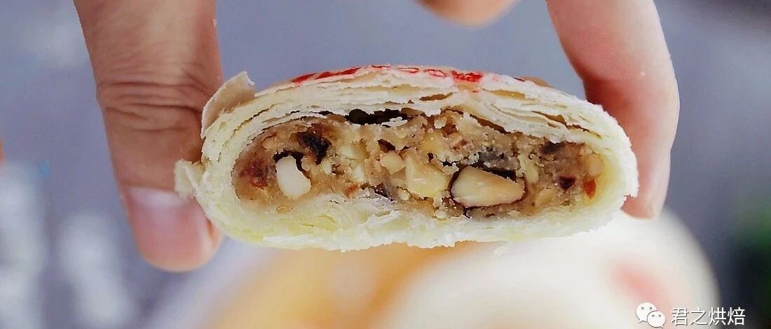 中秋月饼做点啥？酥皮月饼先来一波！
