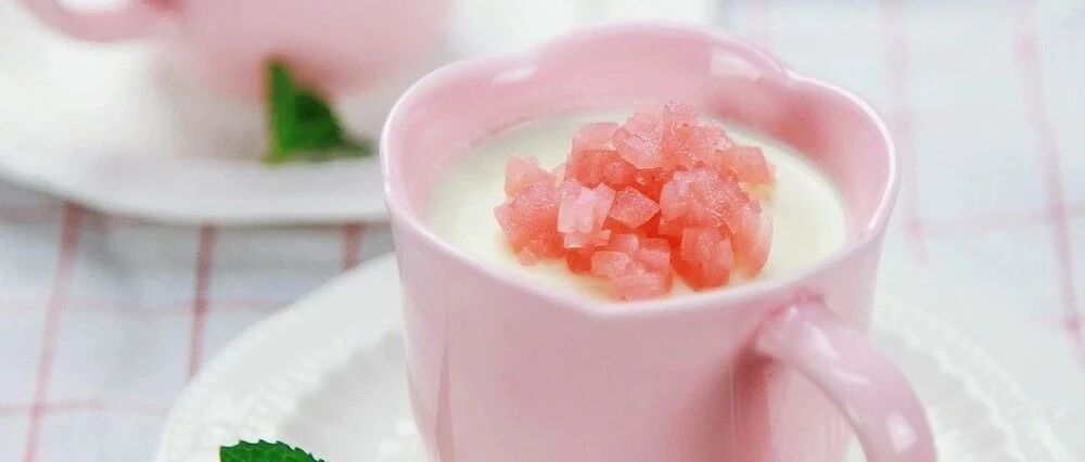 不能更简单的牛奶布丁!