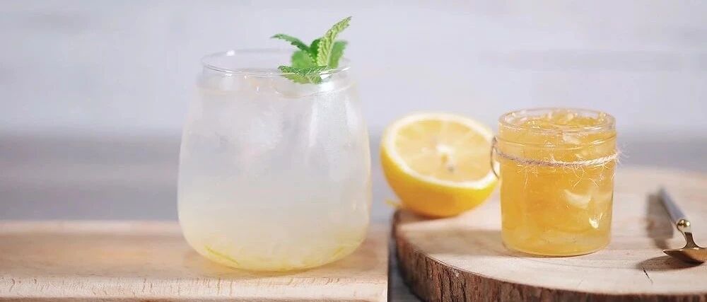 自制蜂蜜柠檬茶，超好喝