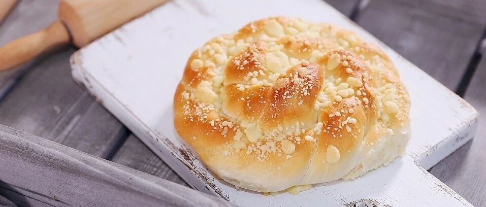 一看就好吃的芝士软欧包