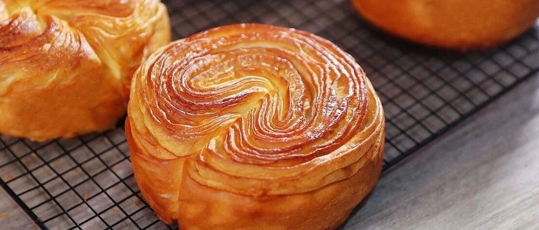 这么好吃的手撕面包！