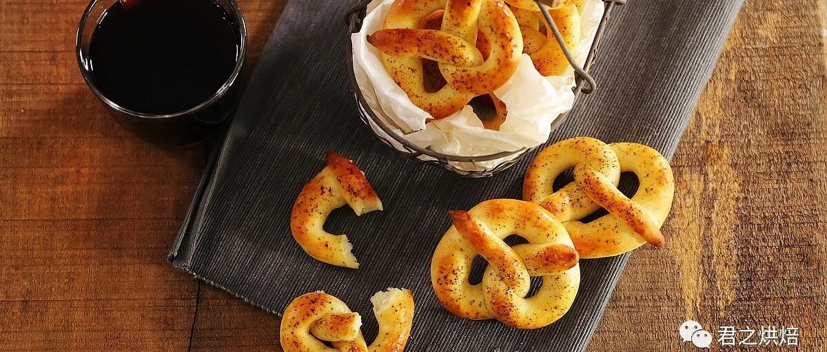 小小面包结，简单又好吃