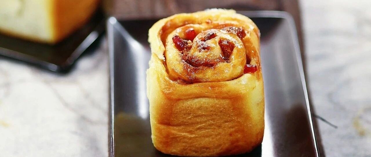 哇塞，根本停不下来！ | 黄油水果面包卷