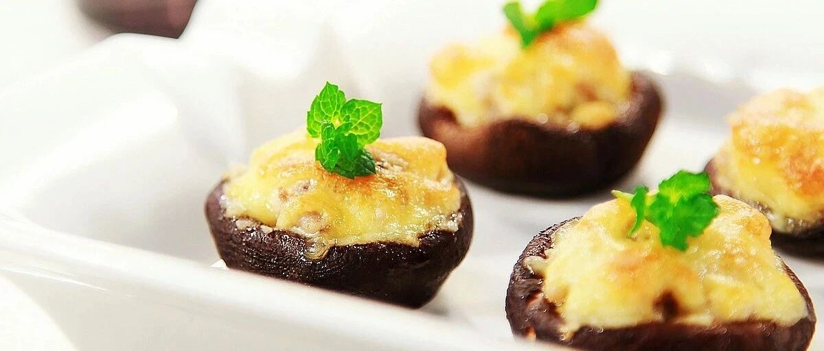 想不到吧，烤个香菇还能这么好吃