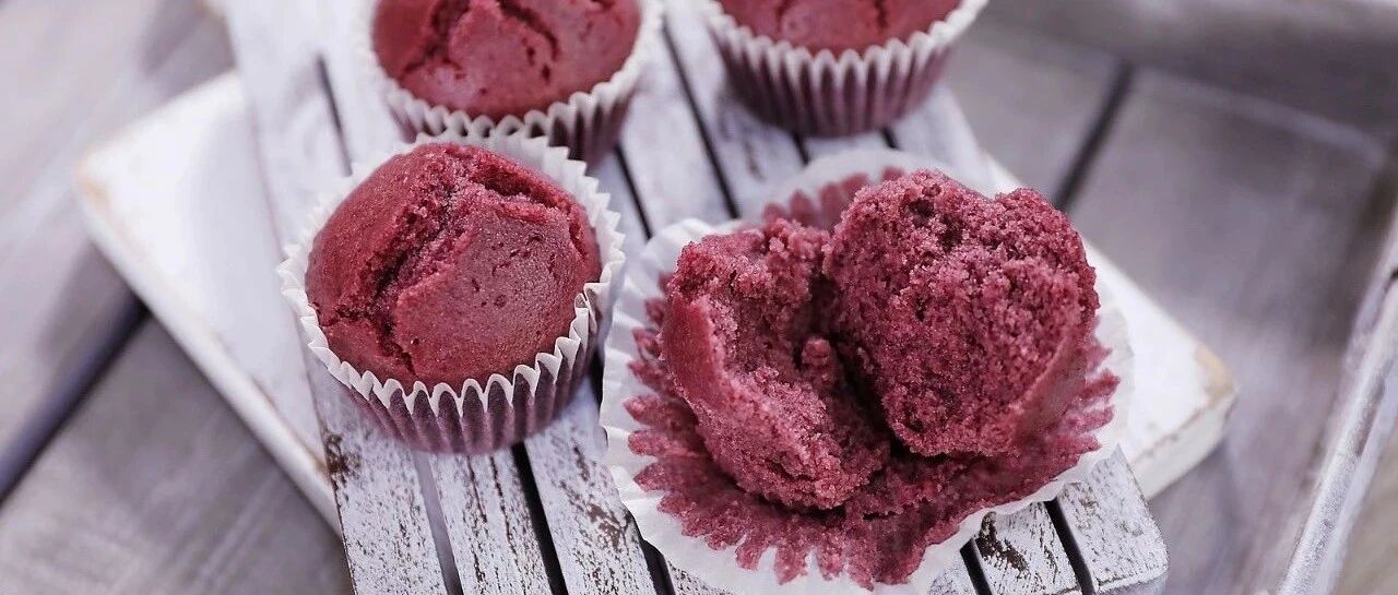 简单好吃的黑米糕