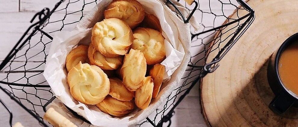 我超爱的榴莲曲奇，吃着吃着就胖了