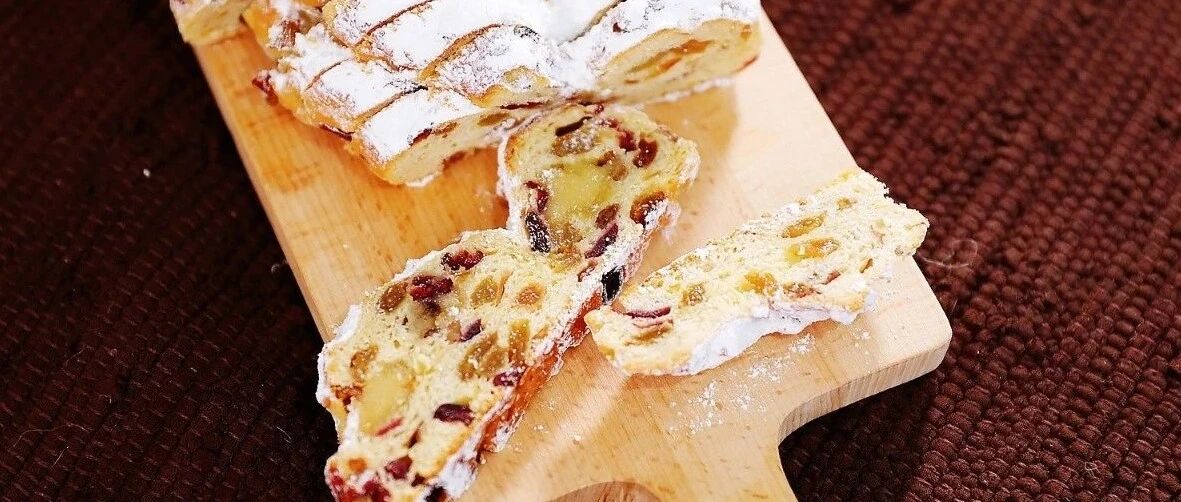我每年一定要做的面包，今年，你不要错过它！ | Stollen