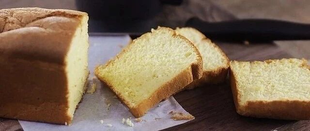 用四种材料，做经典蜂蜜蛋糕（低难度版？）