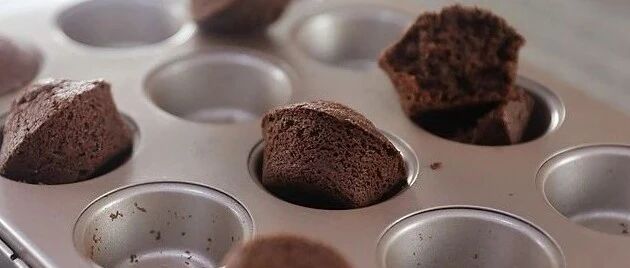 巧克力小蛋糕，忒忒忒简单