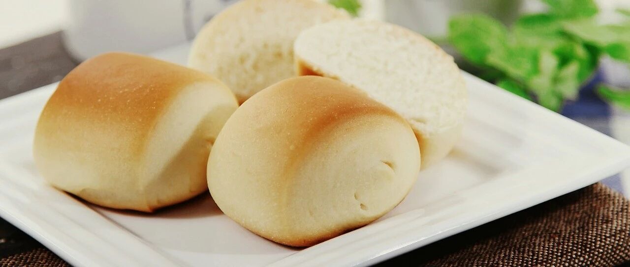 特别可爱的牛奶小面包