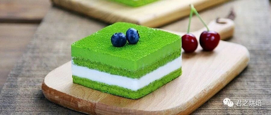 夏天的一抹清新绿！轻松做出高颜值慕斯！！