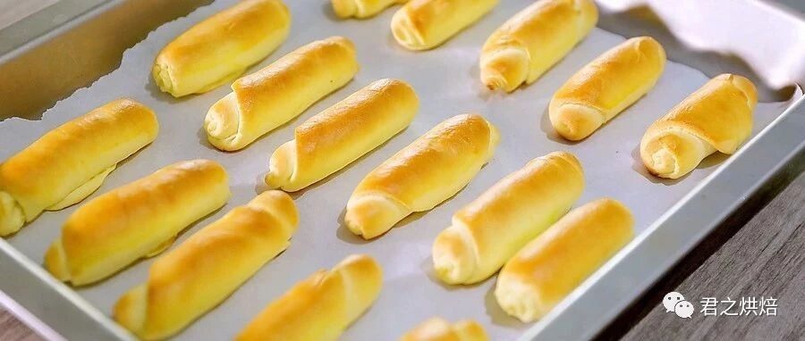 两口就吃掉一个!超可爱手指小面包