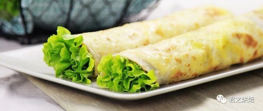 经典早餐，鸡蛋灌饼！