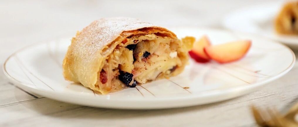 超美味的苹果卷，希望你已经试过了！