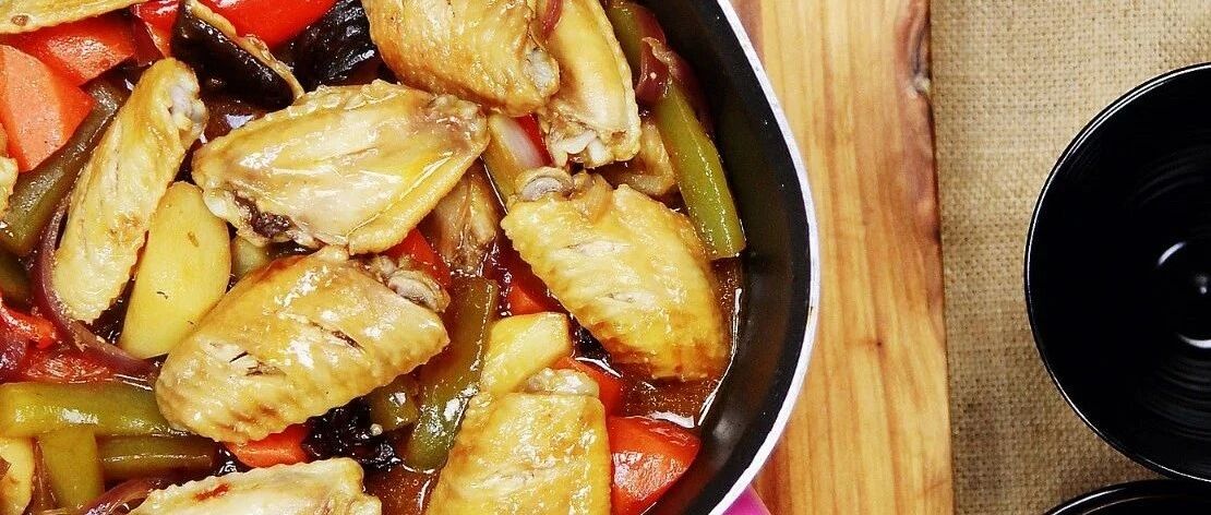 酱香鸡翅锅，如此简单，如此丰盛